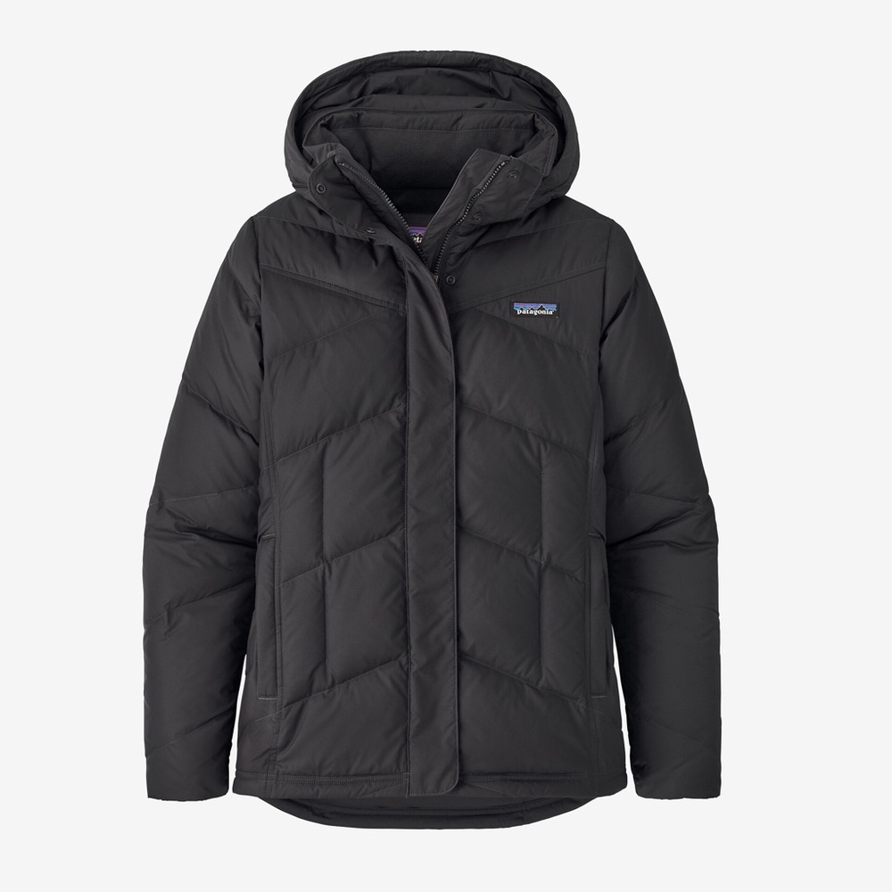 Patagonia Women's Black Hooded Jacket
